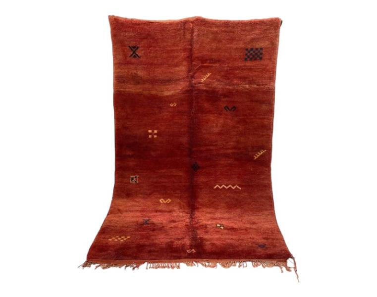 Saida Malika Marokkaans handgemaakt tapijt